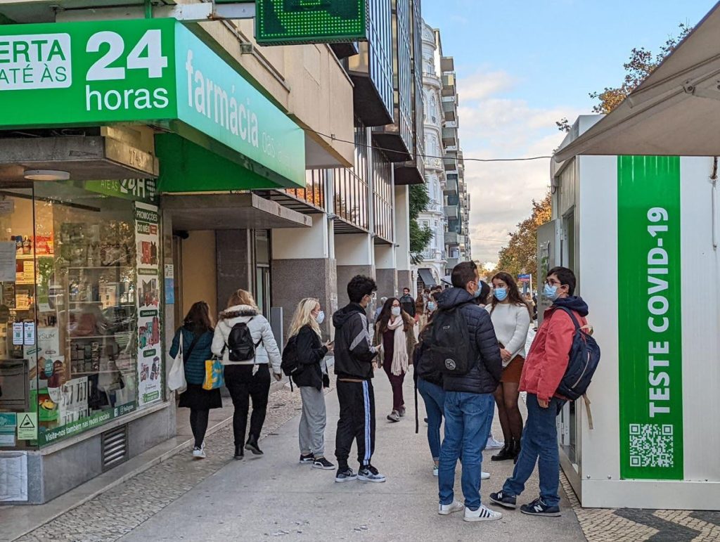 Covid-19 In Europe: New Restrictions And Restraint In Portugal