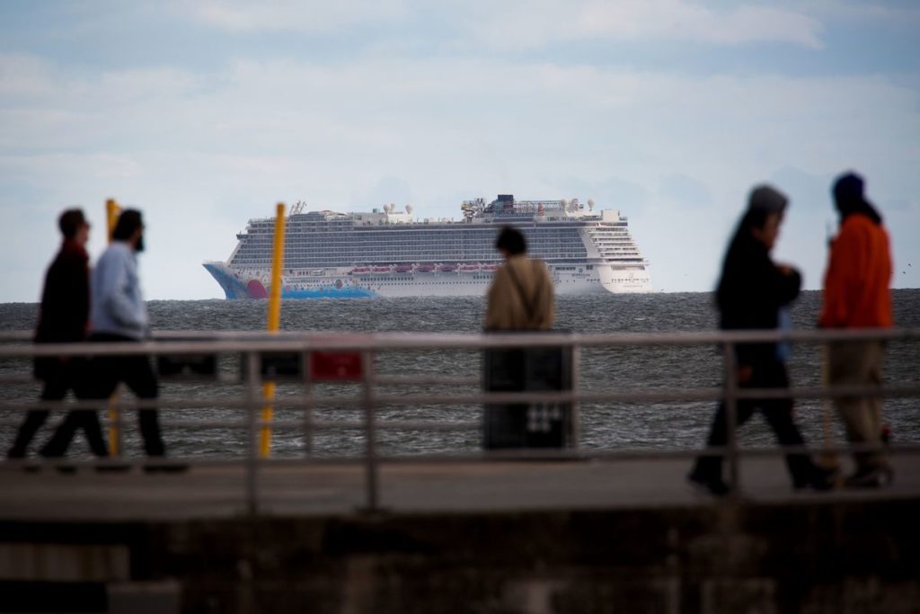 Covid Outbreak on Cruise Ship Approaching New Orleans