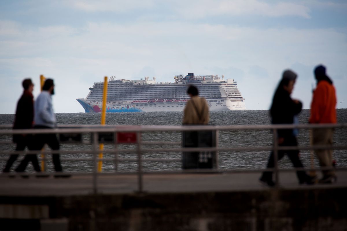 Covid Outbreak on Cruise Ship Approaching New Orleans