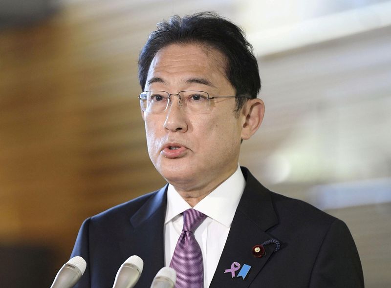 Japan PM vows to ensure workers’ wage hikes to guard against global inflation