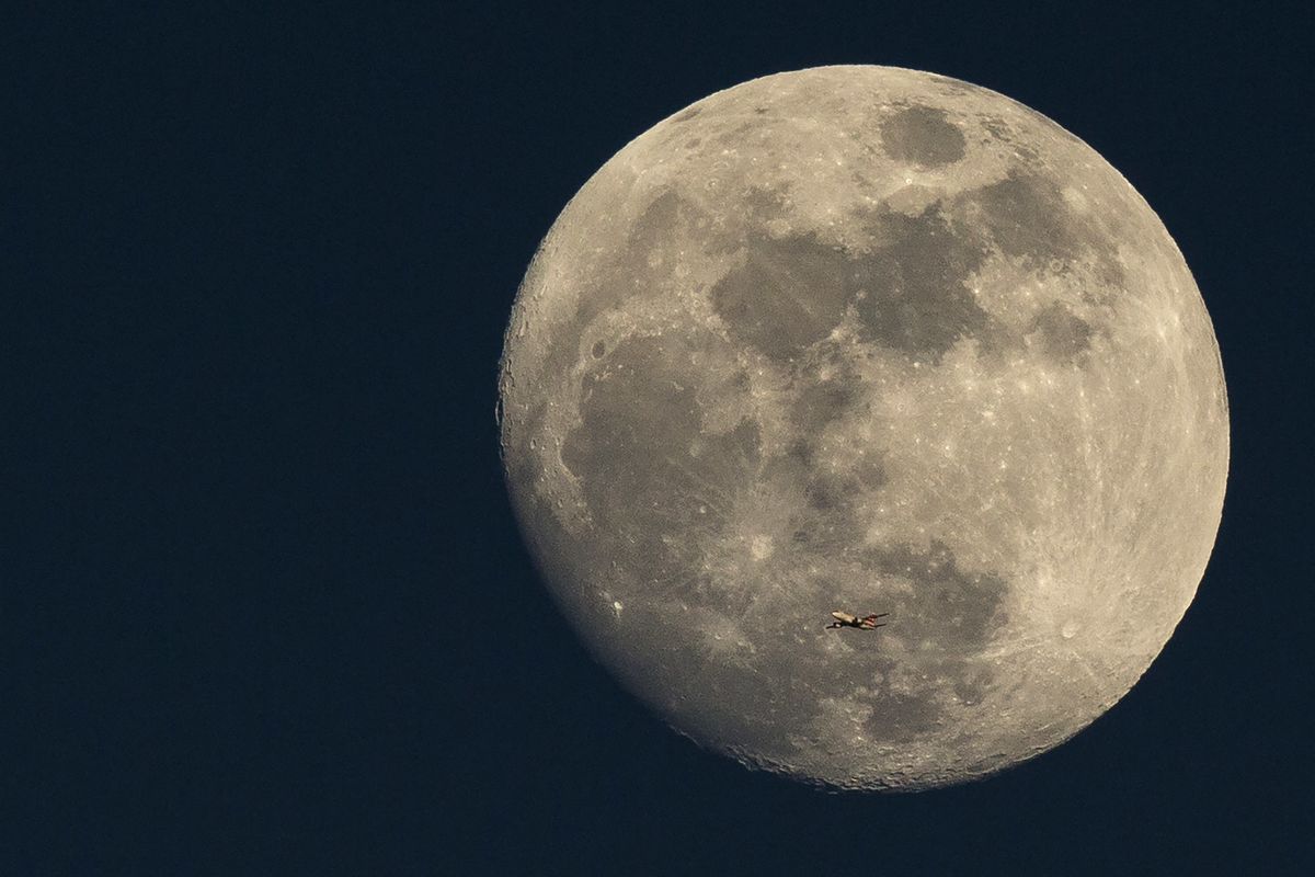 China’s New Moon Landing Schedule Escalates Race With U.S.