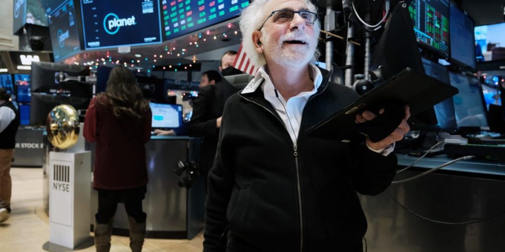 U.S. stocks shrug off record inflation to post best week since first quarter