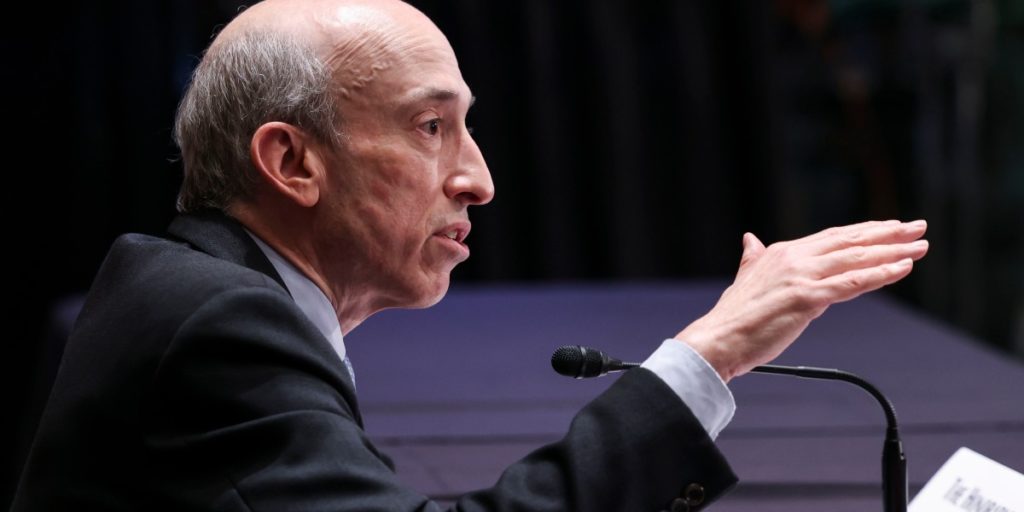 SEC Chair Gary Gensler finally laid out what he has against SPACs