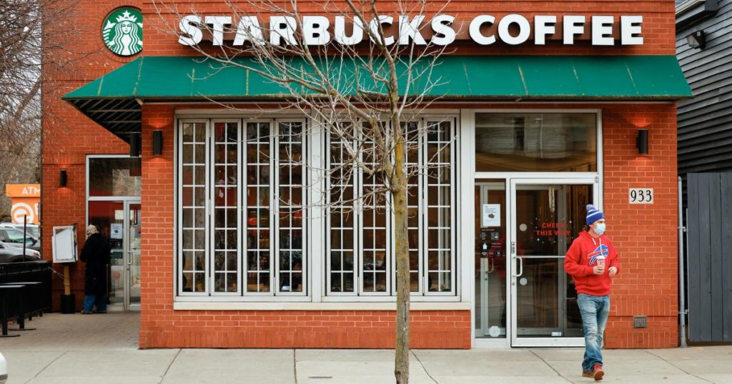 Starbucks set the stage for its employees’ union vote in Buffalo