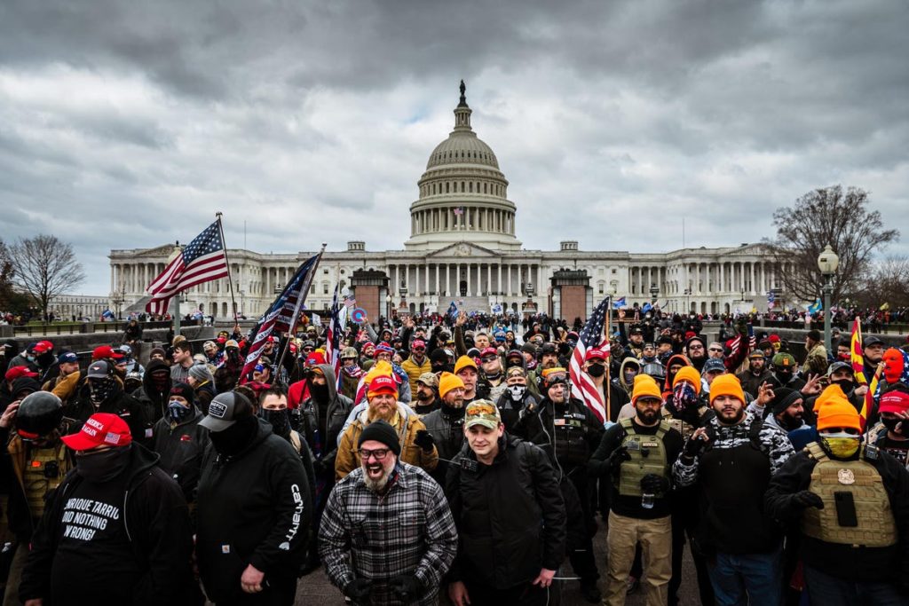 Where Were The U.S. Capitol Police When Protestors Stormed The Capitol On January 6th?