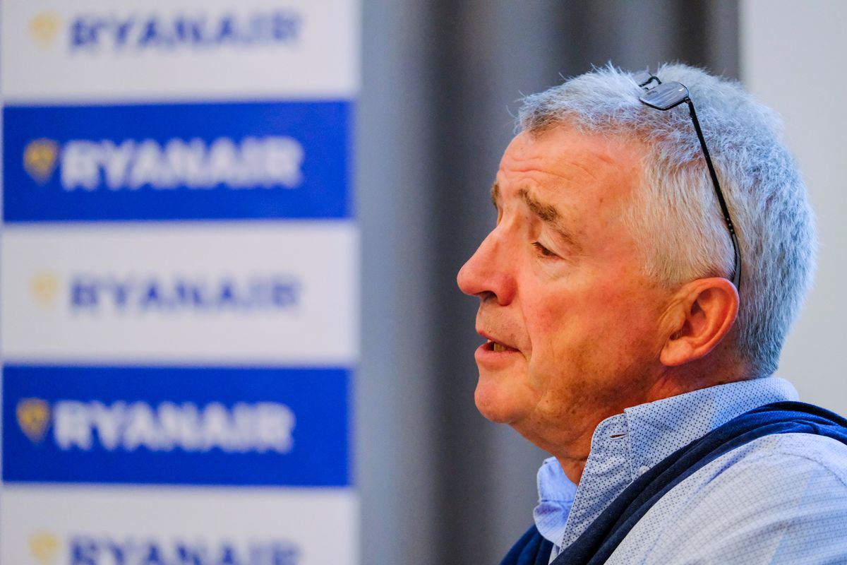 Ryanair Boss Calls for Ban on ‘Idiot’ Anti-Vaxxers: Telegraph
