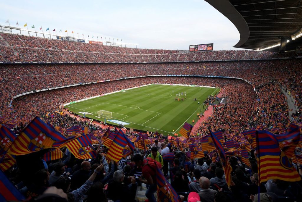 FC Barcelona Fans Back $1.7 Billion Stadium Refurbishment Plan