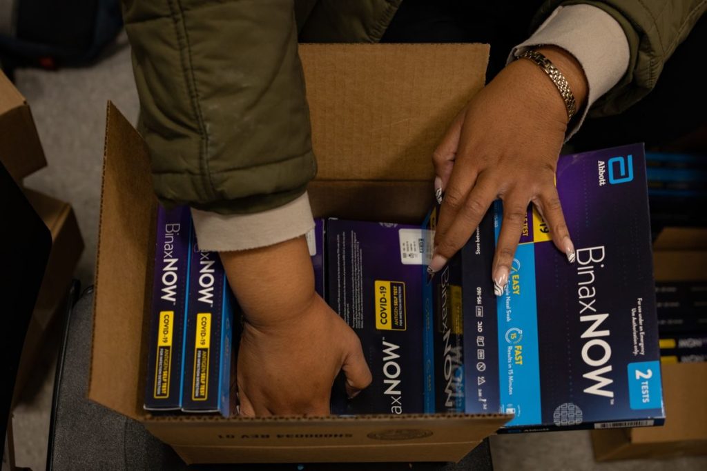 Where to Get Rapid Covid Test? Biden to Send 500 Million Free At-Home Test Kits