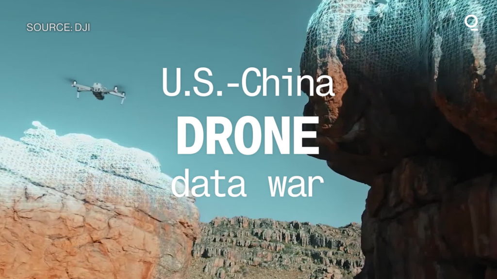 U.S.-China Drone Data War