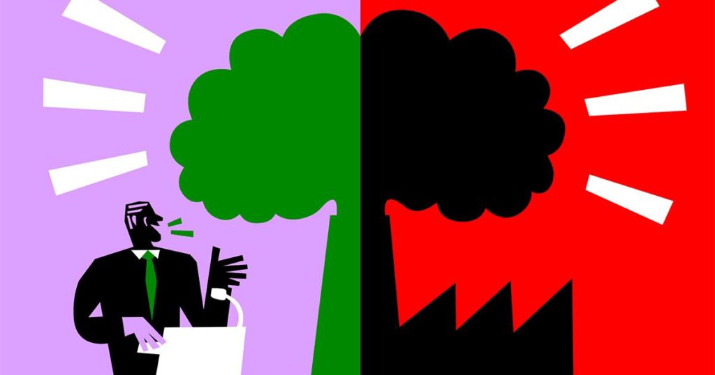 A Quant Investor Uses A.I. to Track Down Corporate Greenwashing
