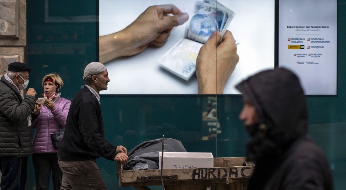 Erdogan’s Lira (TRY USD) Rescue Is a Hidden Interest Rate Hike With Fiscal Risks