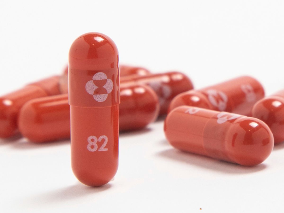 Merck Covid Pill Gains U.S. Clearance for High-Risk Adults