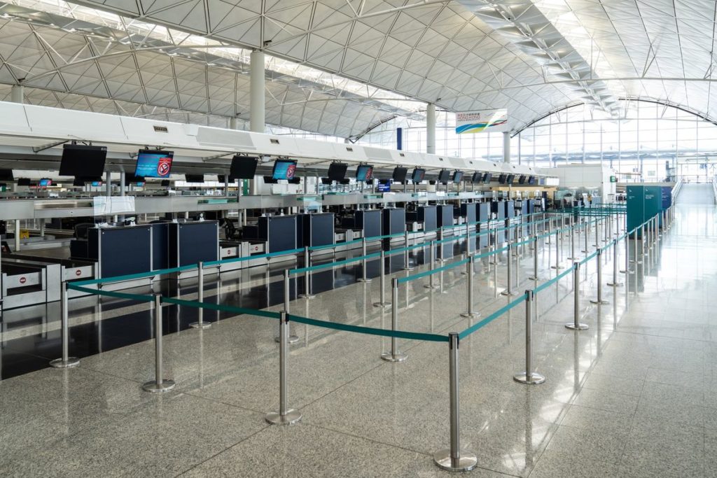Flight Bans Leave Hong Kong Stranded as New Rules Freeze Routes