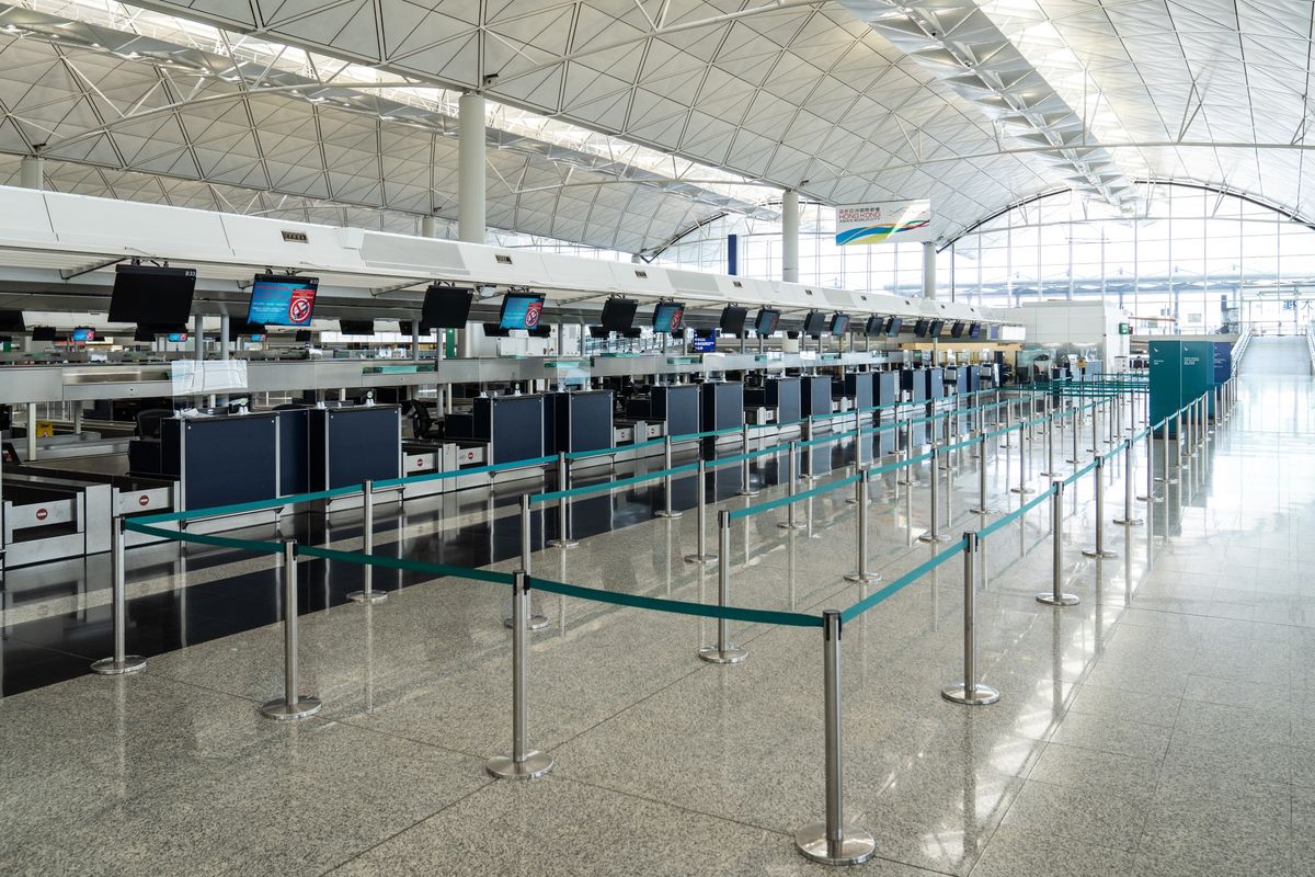 Flight Bans Leave Hong Kong Stranded as New Rules Freeze Routes