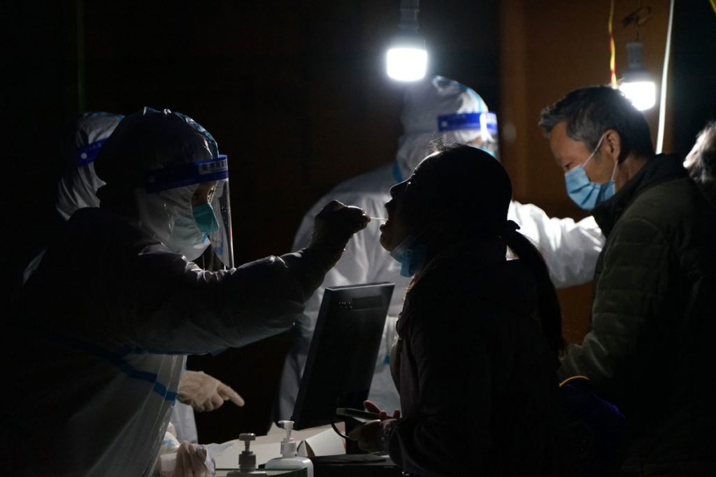 China Punishes Xi’an Officials for Biggest Covid Outbreak Since Wuhan