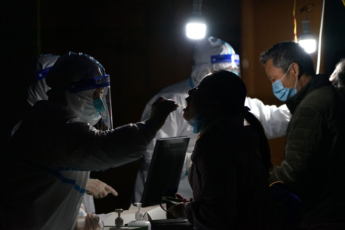 China Punishes Xi’an Officials for Biggest Covid Outbreak Since Wuhan