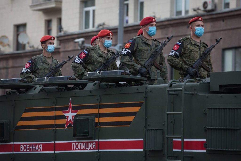 Russia Returns Some Troops to Base After Training Near Ukraine
