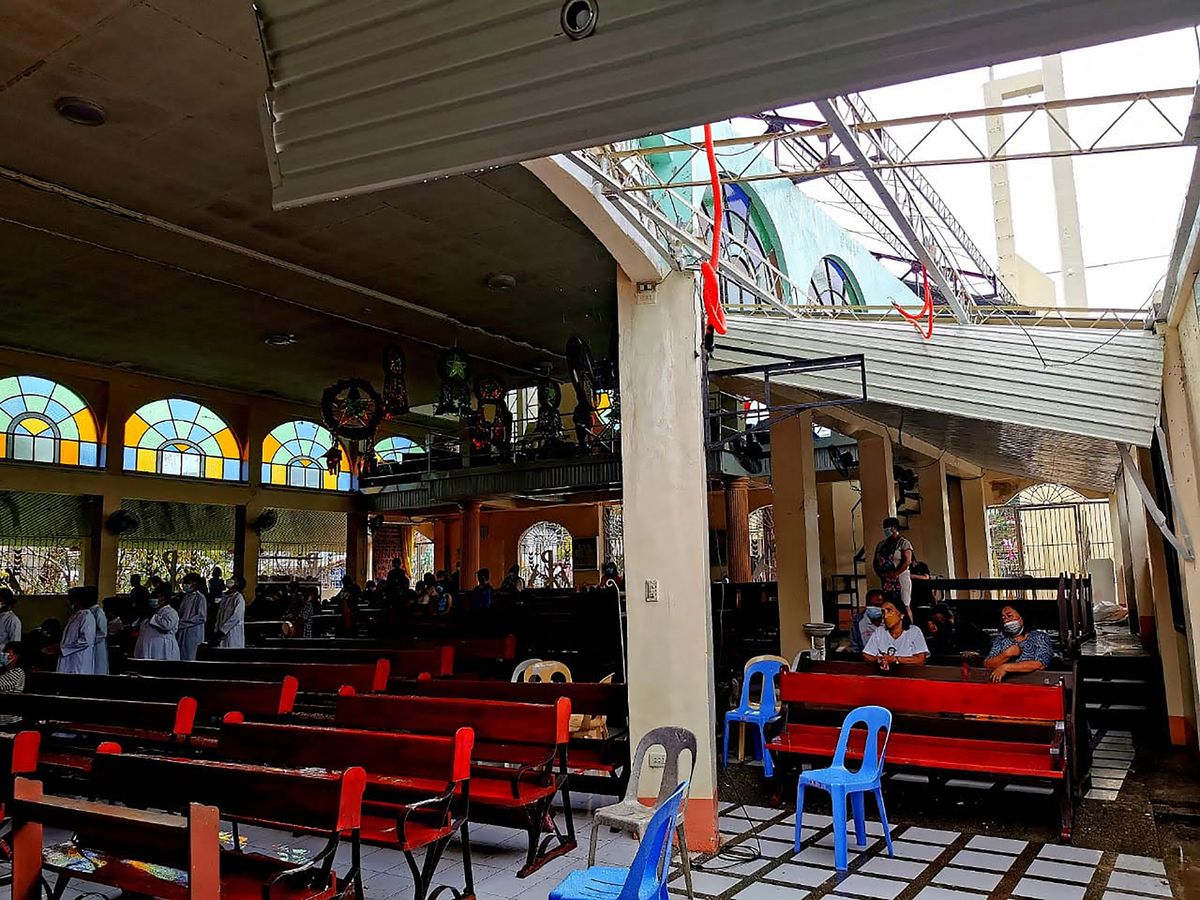 Philippines Observes Christmas in Wake of Deadly Typhoon
