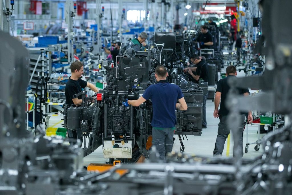 German Industrial Engine Humming Though ‘It’s Not All Sunshine’