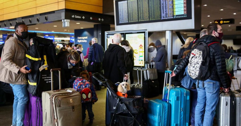 🌍 US travel still snarled