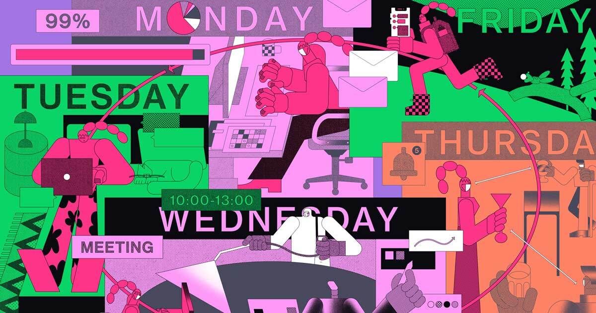 What Really Happens When Workers Are Given a Flexible Hybrid Schedule?