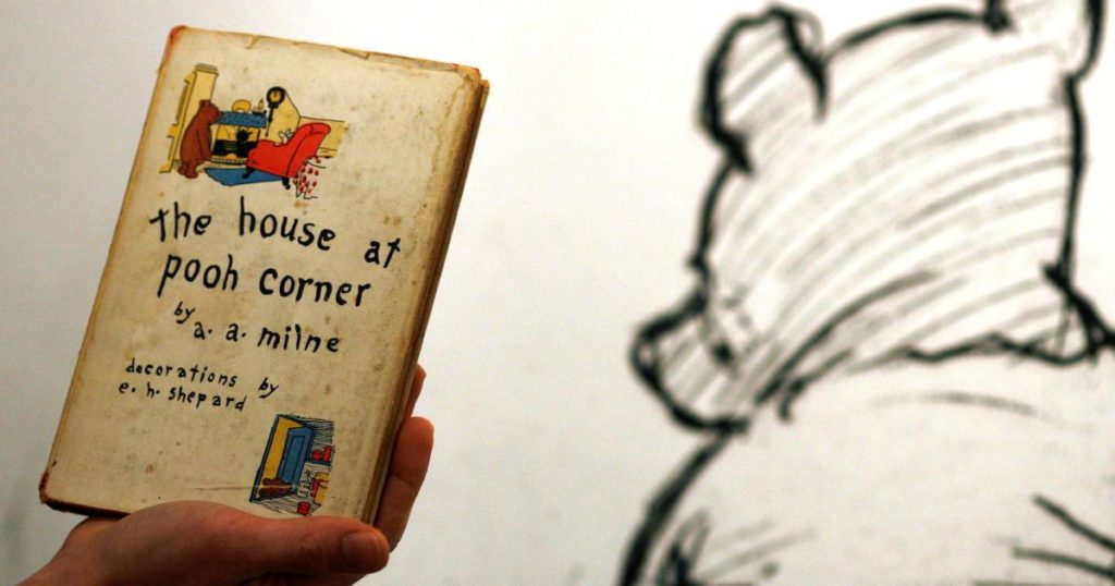 Winnie-the-Pooh, Bambi, and 400,000 sound recordings enter the public domain in 2022