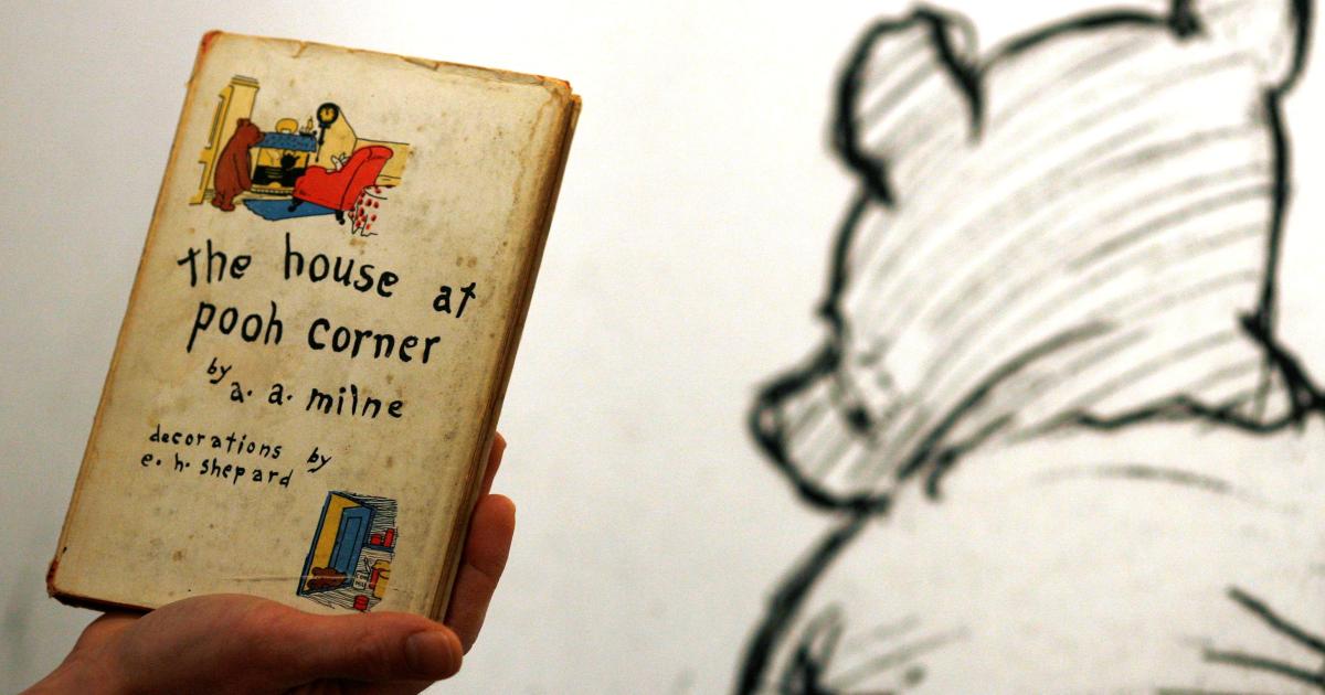 Winnie-the-Pooh, Bambi, and 400,000 sound recordings enter the public domain in 2022