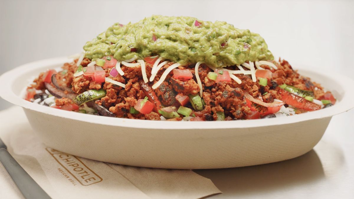 Chipotle Will Sell Its Own Plant-Based Chorizo Across the U.S.