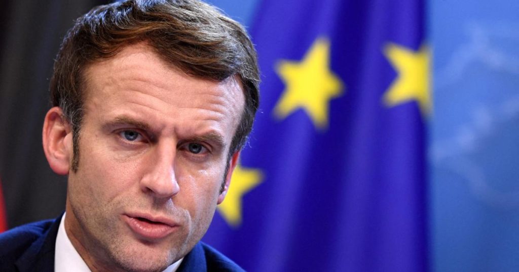 Emmanuel Macron wants to exclude the unvaccinated from almost everything
