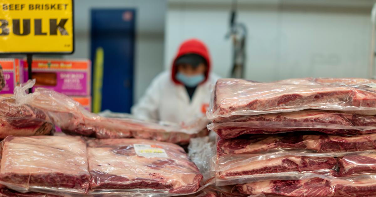 Can the White House actually do anything about high meat prices?