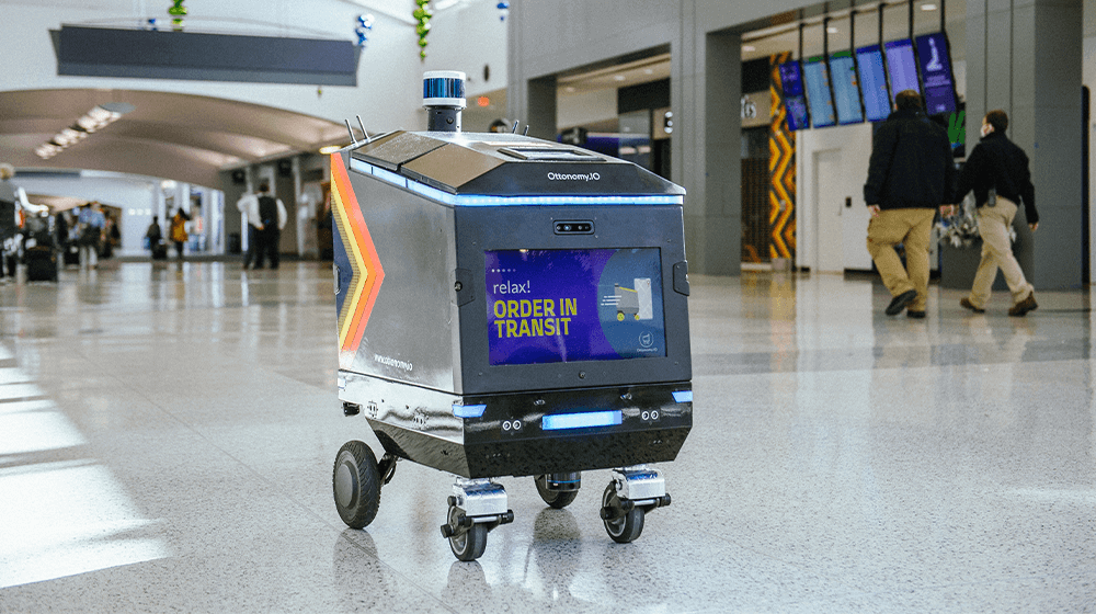 Meet the Ottobots – The First Autonomous Delivery Robots for Restaurants and Retail Businesses