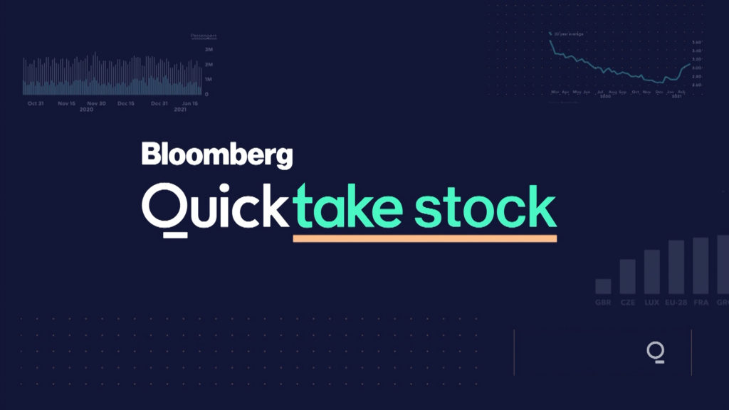 Bloomberg QuickTake “Take Stock” Full Show (01/10/2021)