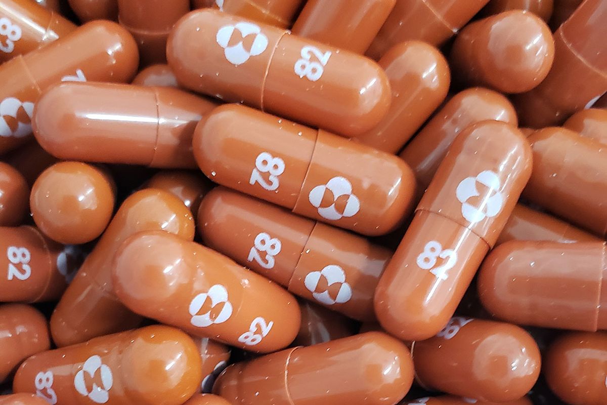 Merck Delivered 900,000 Antiviral Courses to U.S. Last Month