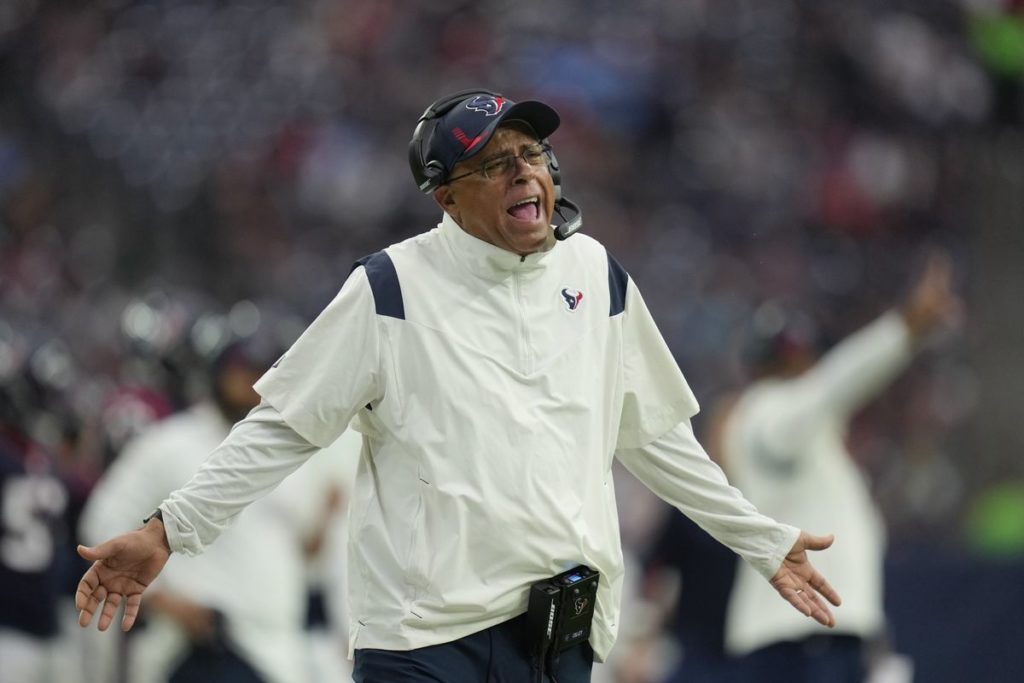 Texans Fire David Culley; NFL Left With 1 Black Head Coach