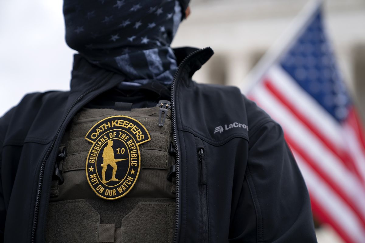 Your Evening Briefing: Seditious Conspiracy Charged In Jan. 6 Insurrection