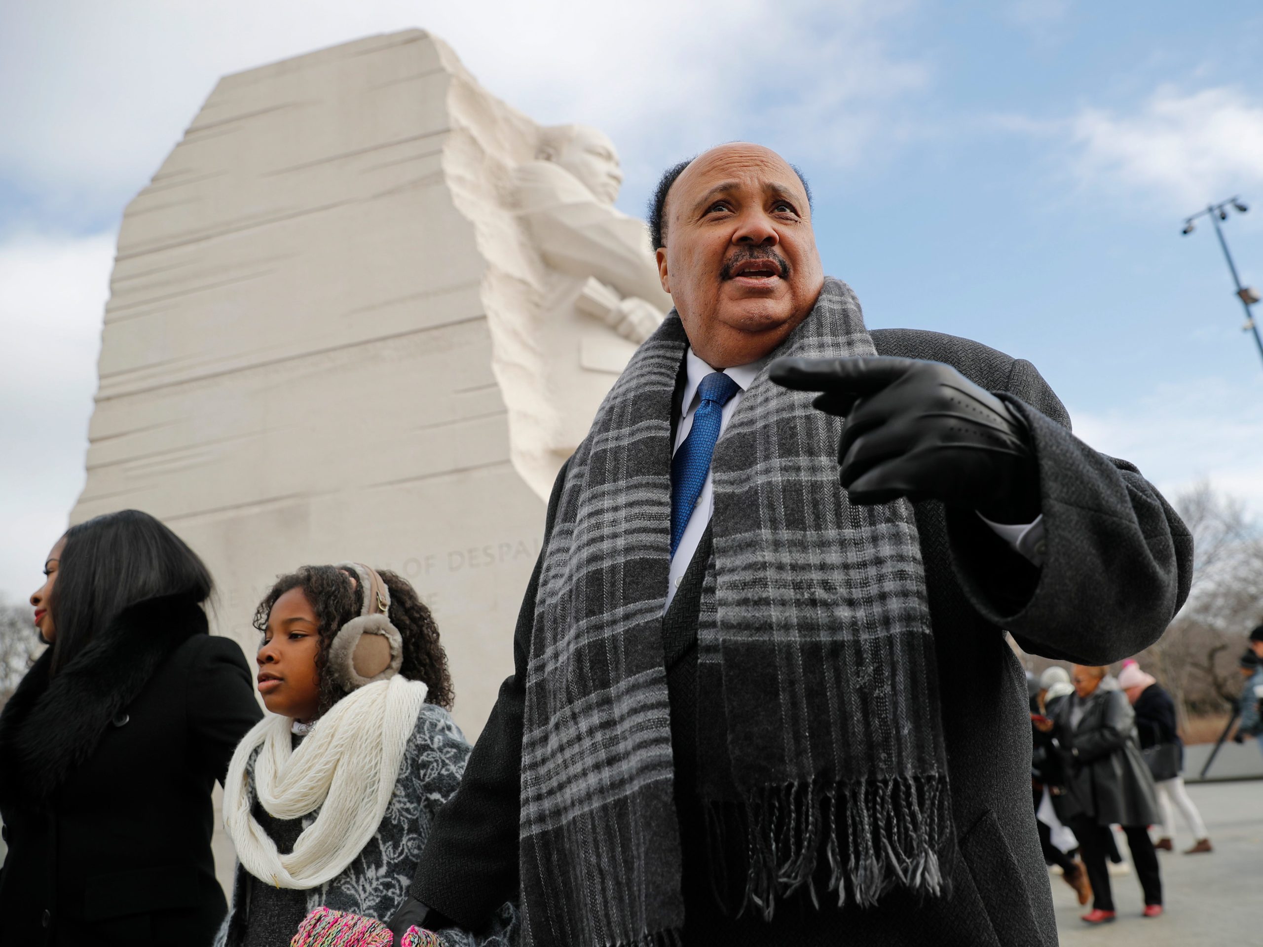 Martin Luther King Jr.’s family calls on Sen. Kyrsten Sinema to ‘ensure that the Jim Crow filibuster does not stand in the way’ of voting rights