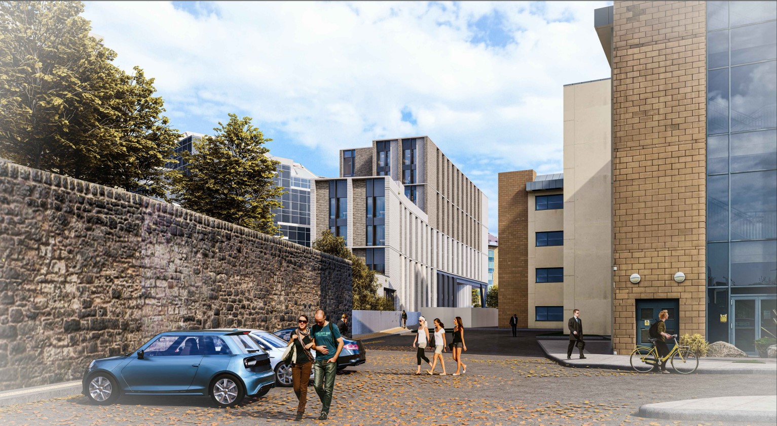 Edinburgh approves plan for student digs