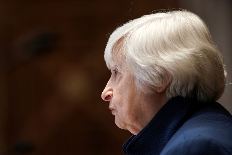 Yellen says state, local aid strengthened U.S. cities’ COVID-19 responses
