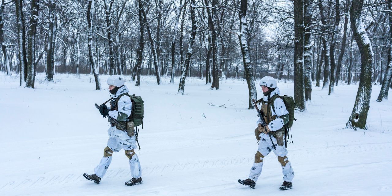 Biden Seeks to Reassure Ukraine, Vowing a Strong Response to Russia