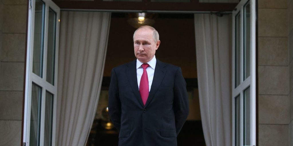 Putin Loves to Roll the Dice. Ukraine Is His Biggest Gamble Yet.