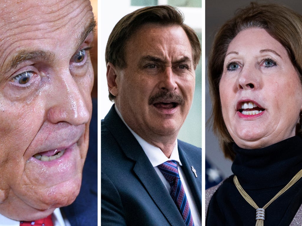 Dominion says there’s no ‘realistic possibility’ that they will settle their lawsuits with Rudy Giuliani, Mike Lindell, or Sidney Powell given the ‘devastating harm’ they’ve done to the company