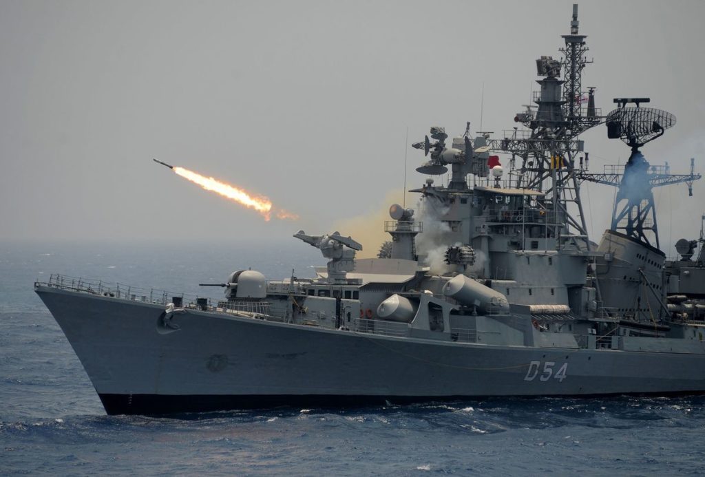 India Boosts Naval Patrols to Catch China in Crowded Global Seas