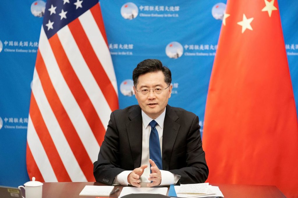 China’s U.S. Ambassador Calls Taiwan Potential ‘Tinderbox’: NPR