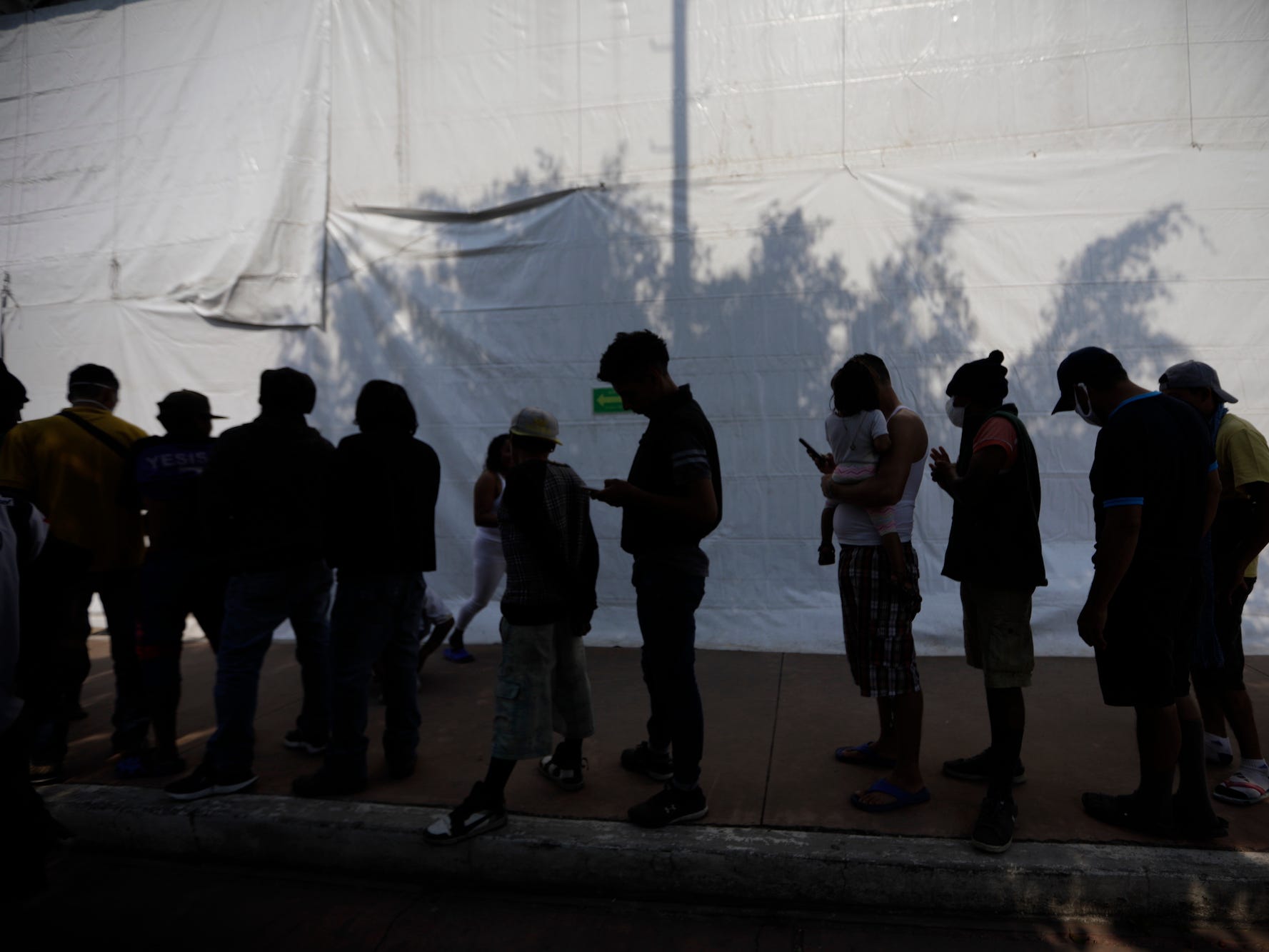 Migrants from distant countries like Russia and Ukraine outnumbered those from Central America at the US-Mexico border last month