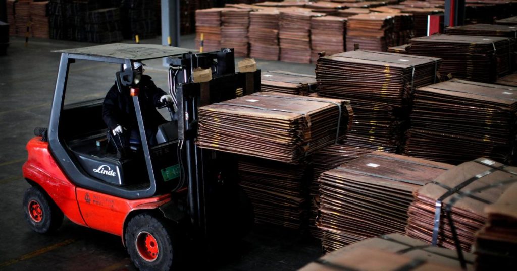 China is on a global warehouse spree