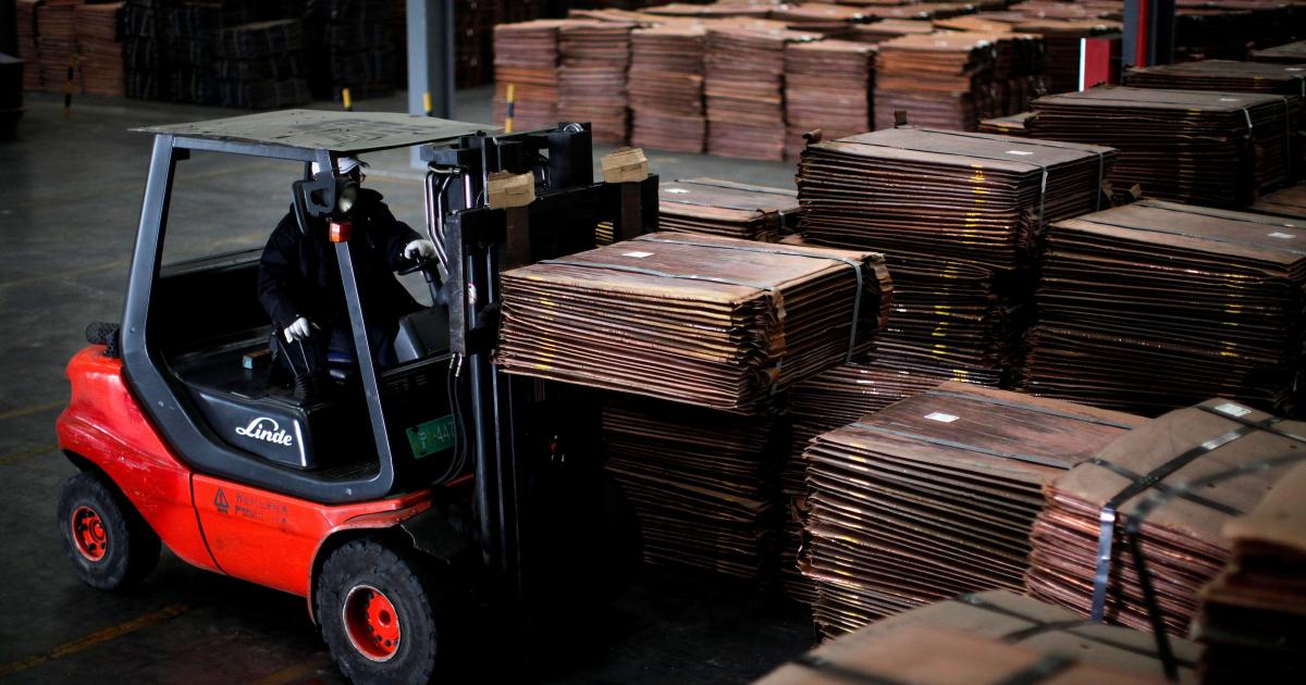 China is on a global warehouse spree