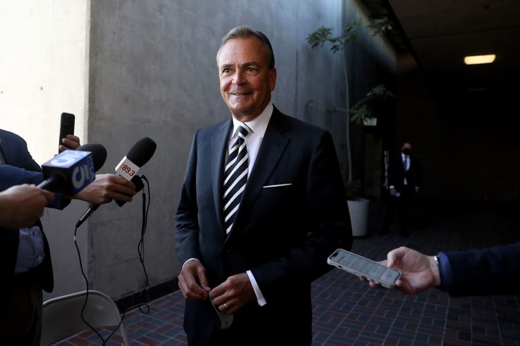 Billionaire Caruso and Congresswoman Bass Join Crowded LA Mayor Bid