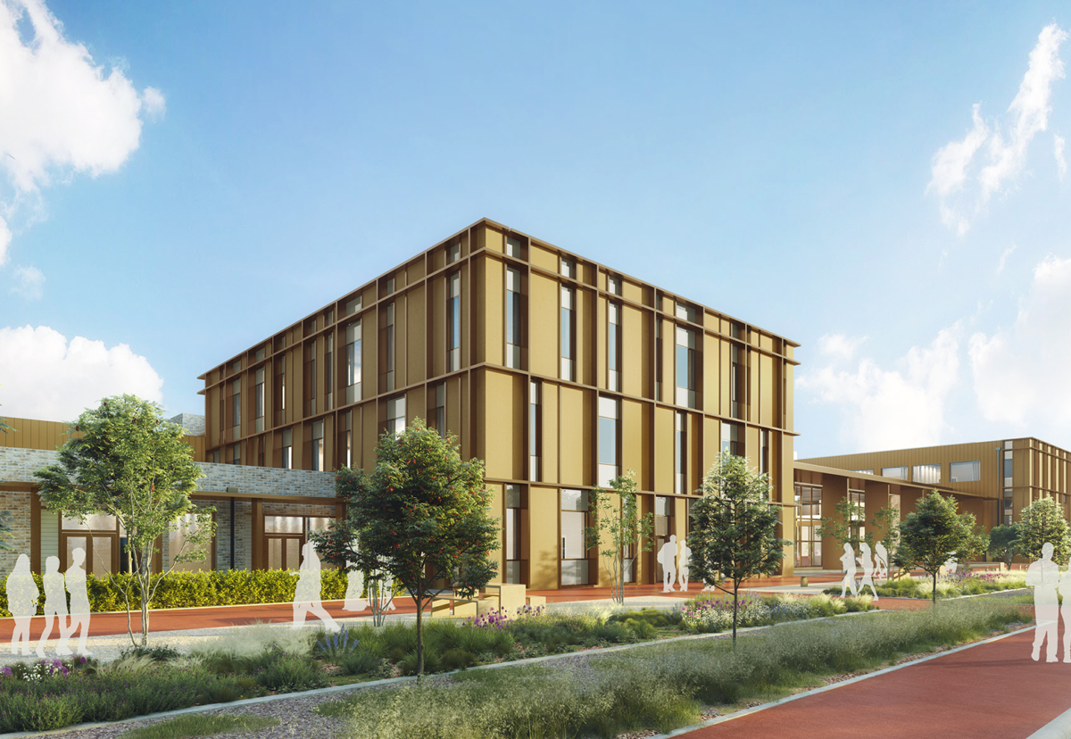 BAM starts main works on £220m Fife super campus