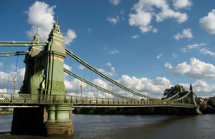 Conway team to start Hammersmith Bridge stabilisation this month