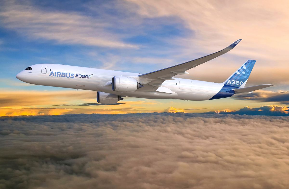 Etihad Airways Becomes Latest Airline to Back A350 Freighter